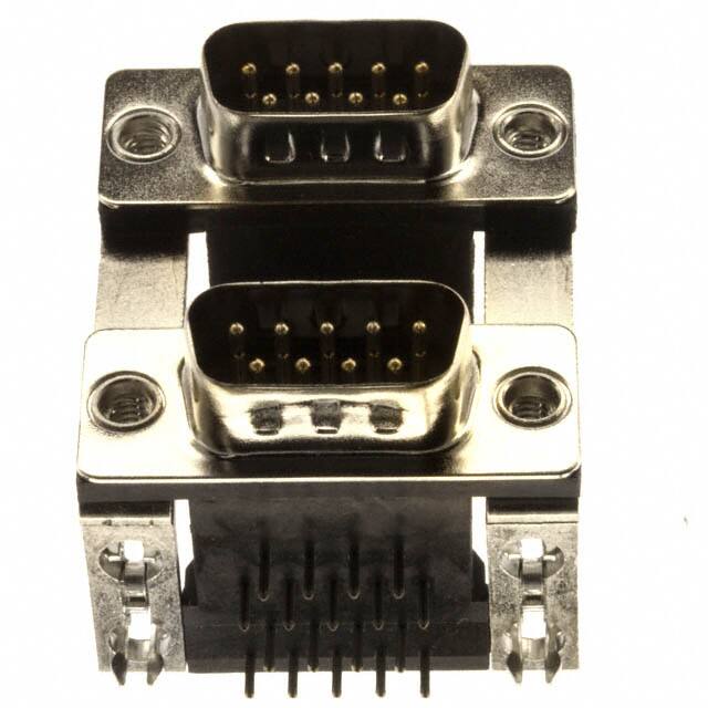 179-009-613R691 CONN D-SUB PLUG 9POS R/A SLDR