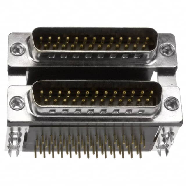 178-009-413R691 CONN D-SUB PLUG/RCPT 9P R/A SLDR