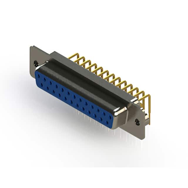 630-M25-240-LT2 630M SERIES RIGHT ANGLE D-SUB