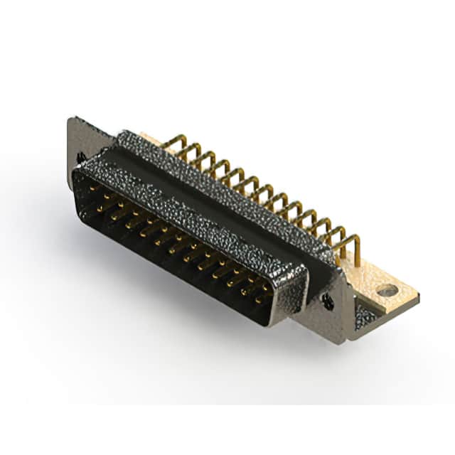 629-M25-240-WN4 629M SERIES RIGHT ANGLE D-SUB PL
