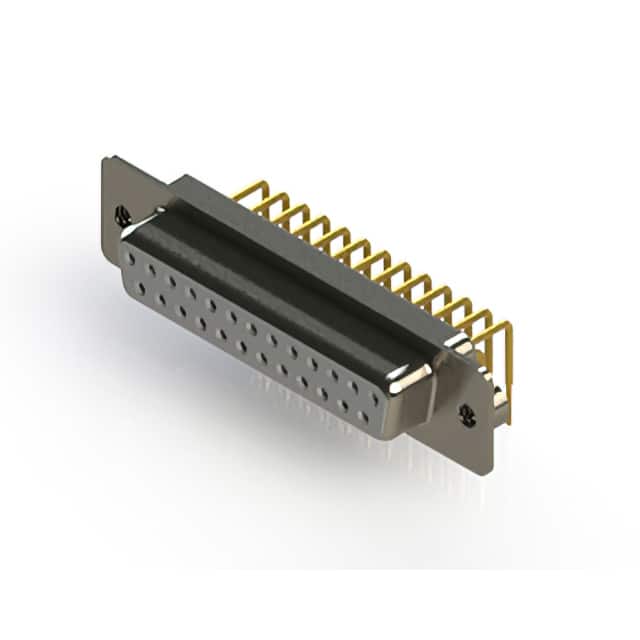 630-M25-240-WT2 630M SERIES RIGHT ANGLE D-SUB