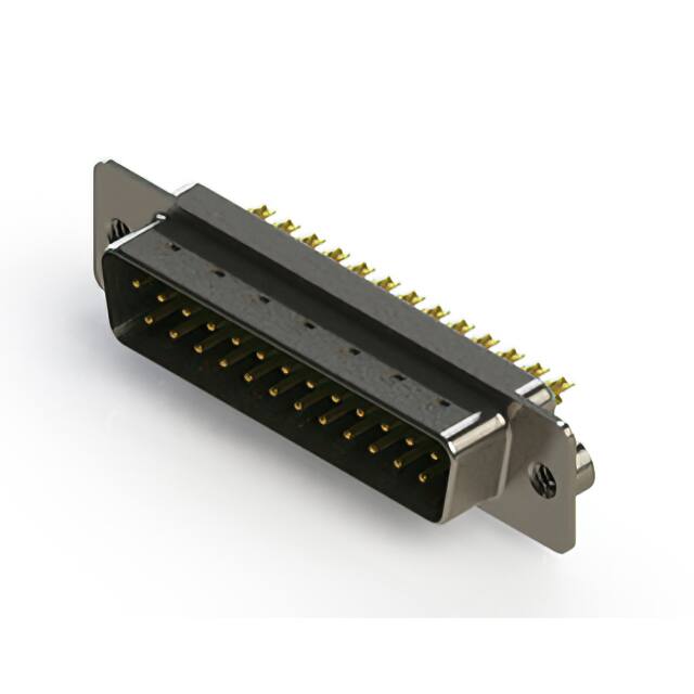 627-M25-222-GN2 627M SERIES VERTICAL D-SUB PLUG