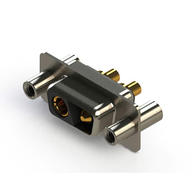 628-2WK2224-3T4 CONN D-SUB RCPT 2POS VERT SLDR