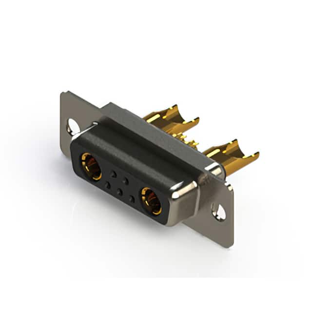 628-7W2-222-4T1 CONN D-SUB RCPT 7POS SLDR CUP