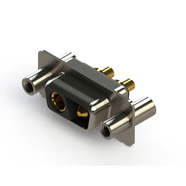 628-2WK2224-2T4 CONN D-SUB RCPT 2POS VERT SLDR