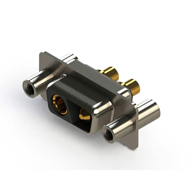 628-2WK2224-4TC CONN D-SUB RCPT 2POS VERT SLDR