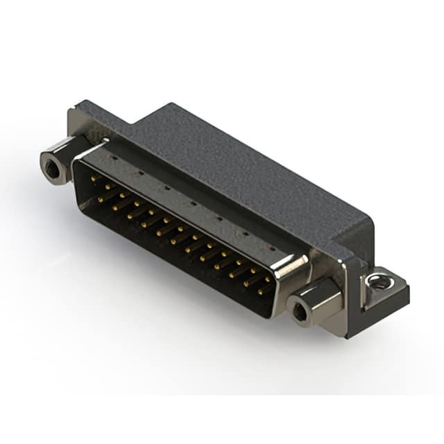 621-025-660-556 621 SERIES RIGHT ANGLE D-SUB PLU