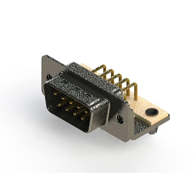 629-M09-640-WN3 629M SERIES RIGHT ANGLE D-SUB PL
