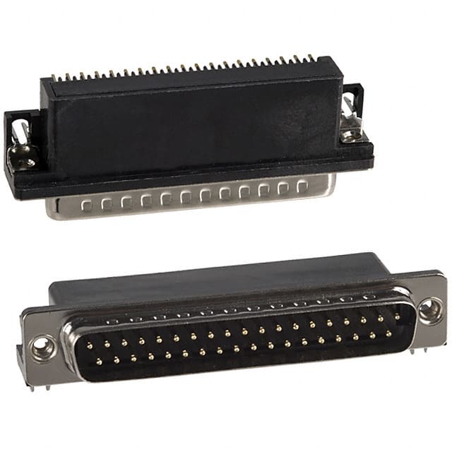 183-037-112-531 CONN D-SUB PLUG 37POS R/A SLDR