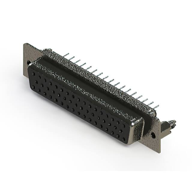 628-050-320-066 CONN D-SUB RCPT 50POS VERT SLDR