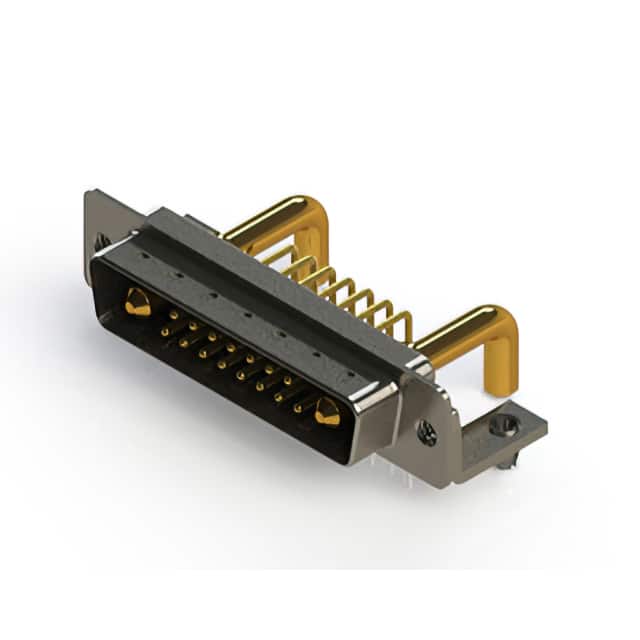 629-17W2250-4T3 CONN D-SUB PLUG 17POS R/A SLDR