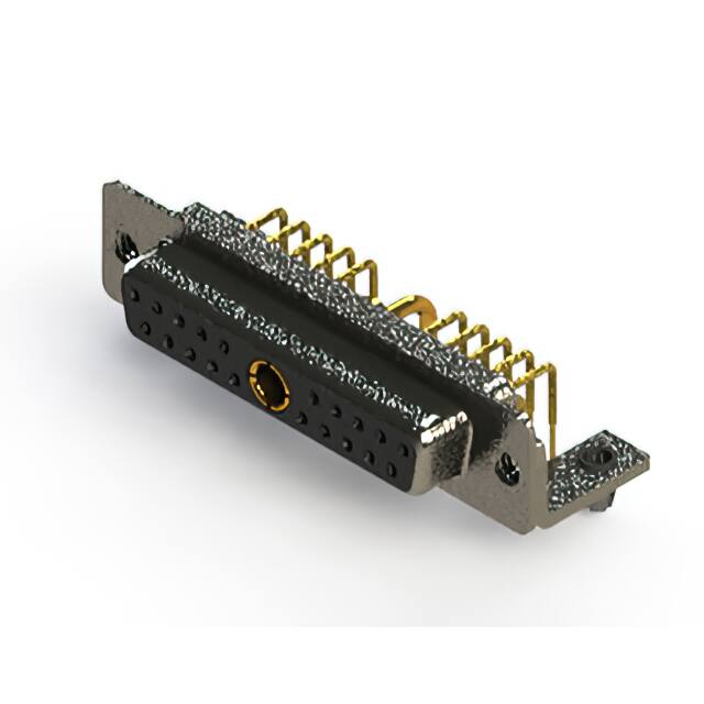 630-21W1240-1TB CONN D-SUB RCPT 21POS R/A SLDR
