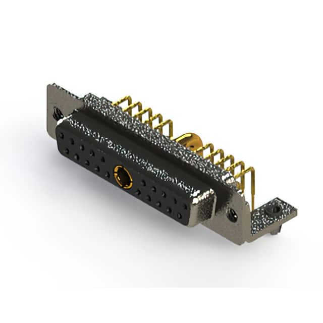 630-21W1240-2T3 CONN D-SUB RCPT 21POS R/A SLDR