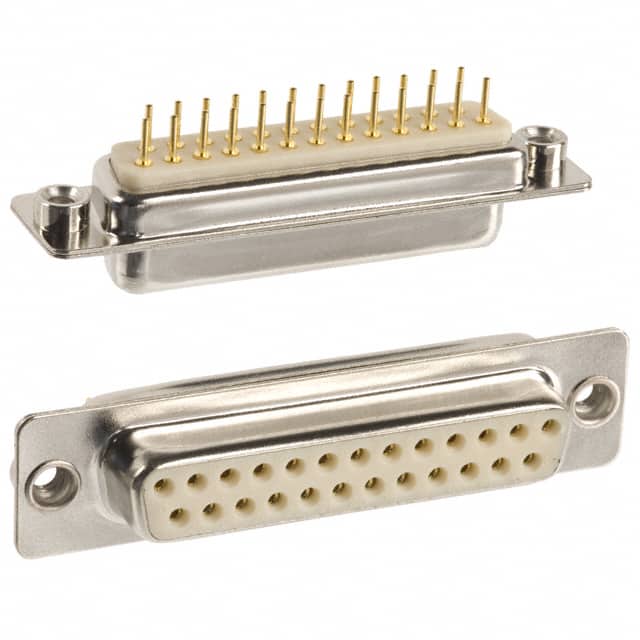 172-E25-213R011 CONN D-SUB RCPT 25P PNL MNT SLDR