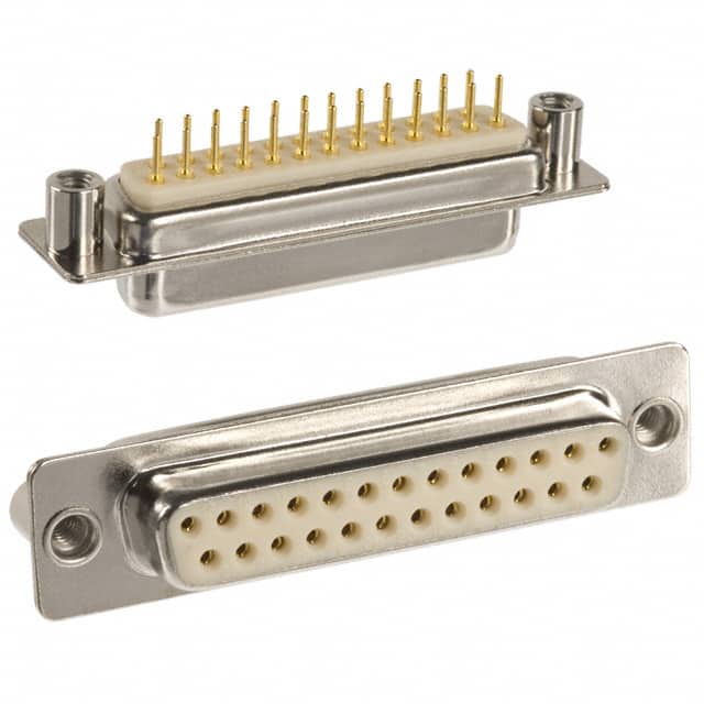 172-E25-213R021 CONN D-SUB RCPT 25P PNL MNT SLDR