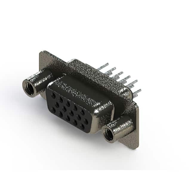 638-015-630-268 CONN D-SUB HD RCPT 15P VERT SLDR