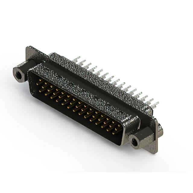 637-044-330-043 CONN D-SUB PLUG 44POS VERT T/H