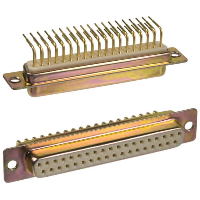 174-E37-211R001 CONN D-SUB RCPT 37POS R/A SLDR