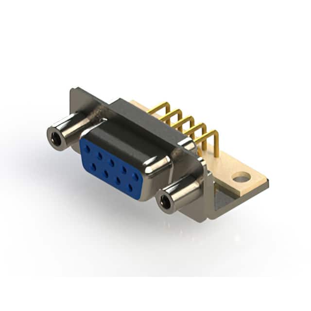 630-M09-340-LT6 630M SERIES RIGHT ANGLE D-SUB