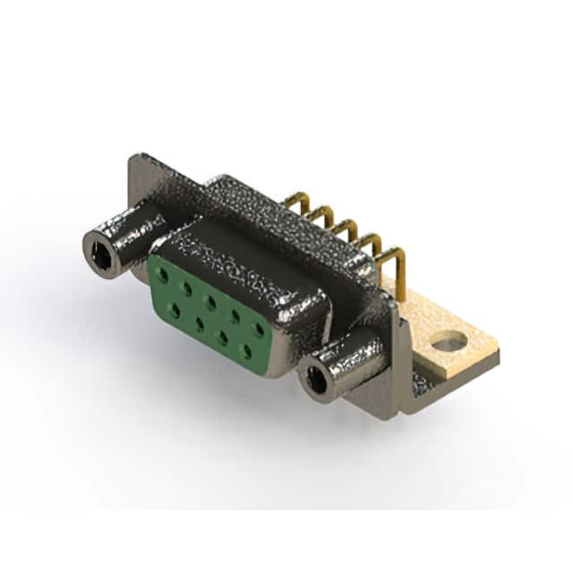 622-M09-360-GN6 622M SERIES RIGHT ANGLE D-SUB PL