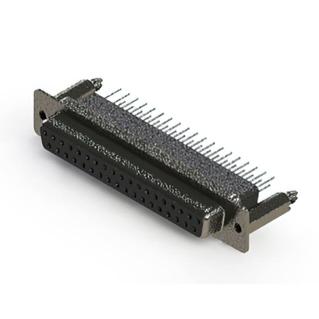 628-037-371-056 CONN D-SUB RCPT 37POS VERT SLDR