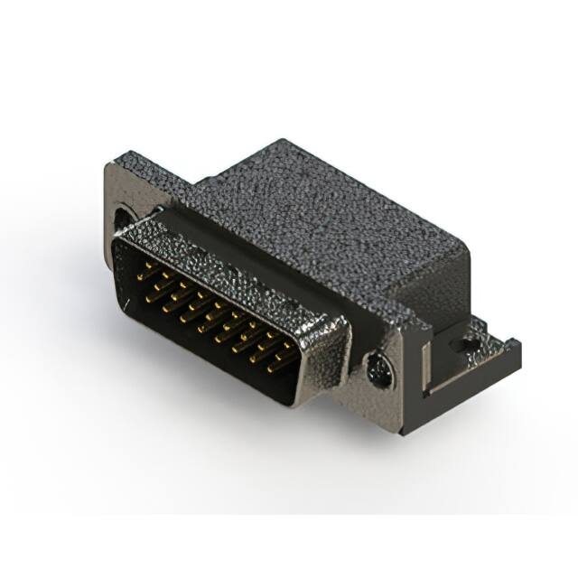 633-026-363-011 633 SERIES RIGHT ANGLE D-SUB PLU