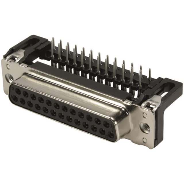 09663136602 CONN D-SUB RCPT 25POS R/A SLDR
