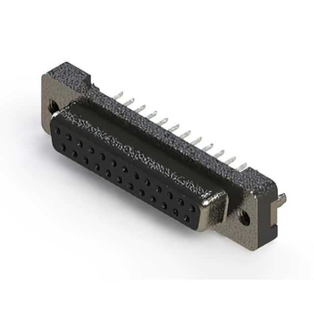628-025-324-016 628 SERIES VERTICAL D-SUB PLUG C