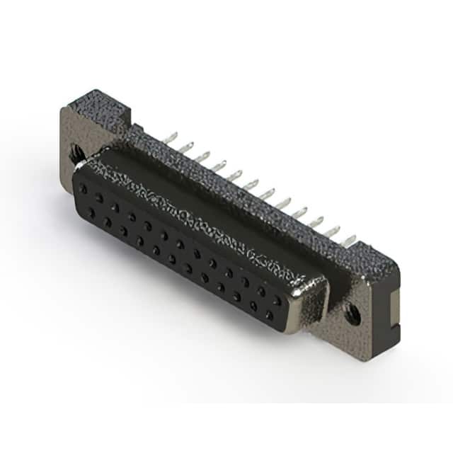 628-025-324-012 628 SERIES VERTICAL D-SUB PLUG C