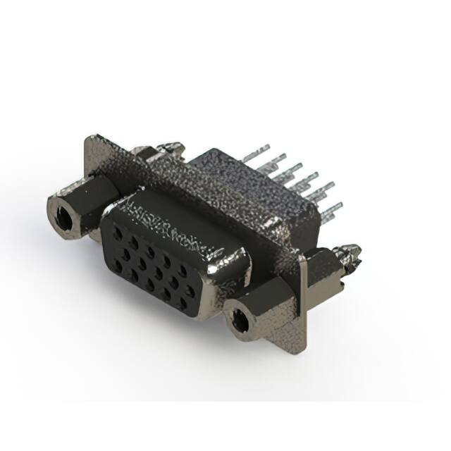 638-015-331-057 638 SERIES VERTICAL D-SUB RECEPT