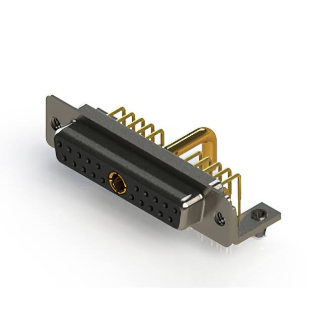630-21W1250-3TB CONN D-SUB RCPT 21POS R/A SLDR