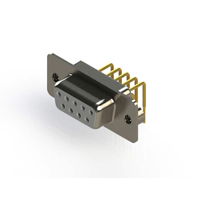 630-M09-640-WT2 630M SERIES RIGHT ANGLE D-SUB