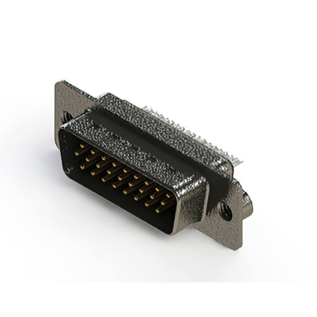637-026-332-062 CONN D-SUB HD PLUG 26P SLDR CUP