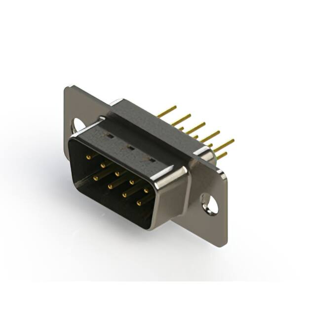 627-M09-620-GN1 627M SERIES VERTICAL D-SUB PLUG