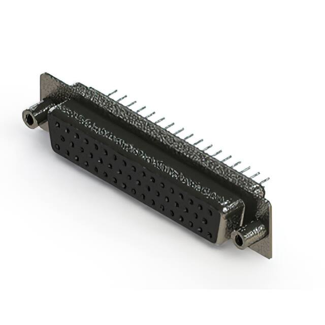 628-050-320-048 CONN D SUB RCPT 50POS VERT METAL