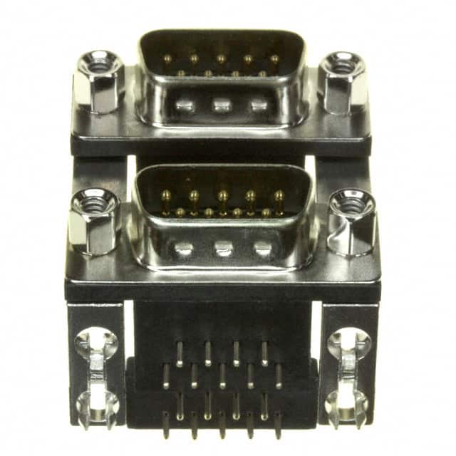 179-009-613R671 CONN D-SUB PLUG 9POS R/A SLDR