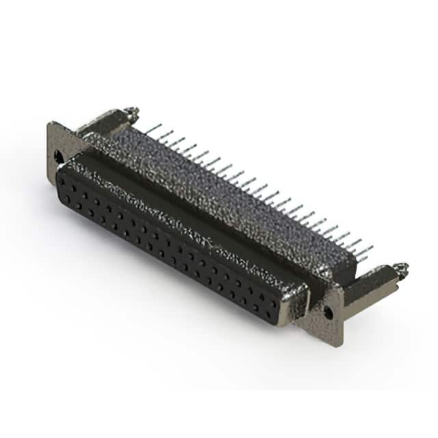 628-037-361-256 CONN D-SUB RCPT 37POS VERT SLDR