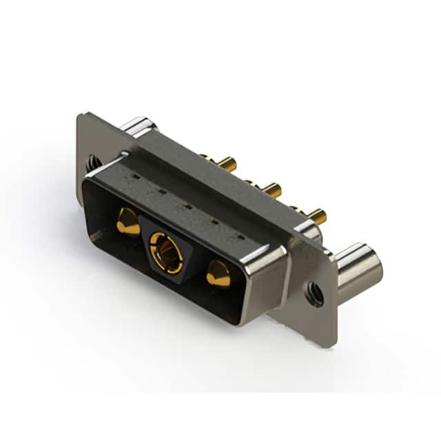627-3WK3224-1T3 CONN D-SUB PLUG 3POS VERT SLDR