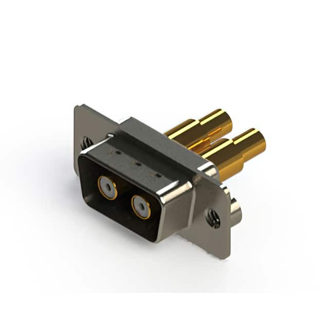 627-2W2-222-7T2 CONN D-SUB PLUG 2POS SLDR CUP