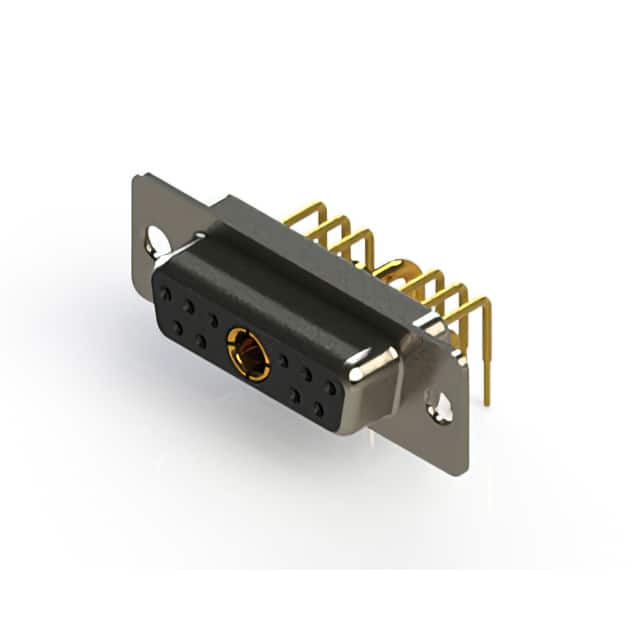 630-11W1240-1N1 CONN D-SUB RCPT 11POS R/A SLDR
