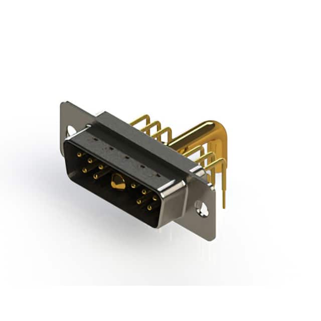 629-11W1250-4N1 CONN D-SUB PLUG 11POS R/A SLDR