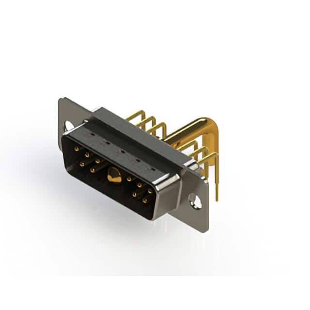 629-11W1250-3N1 CONN D-SUB PLUG 11POS R/A SLDR