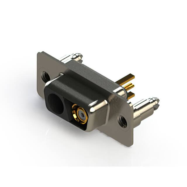 628-2WK2224-5N5 CONN D-SUB RCPT 2POS VERT SLDR