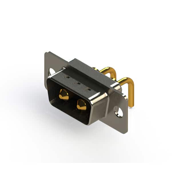 629-2W2-240-1N1 CONN D-SUB PLUG 2POS R/A SLDR