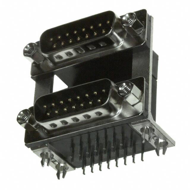 179-015-612-571 CONN D-SUB PLUG 15POS R/A SLDR