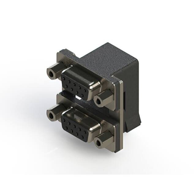 662-009-364-006 662 SERIES RIGHT ANGLE DUAL D-SU