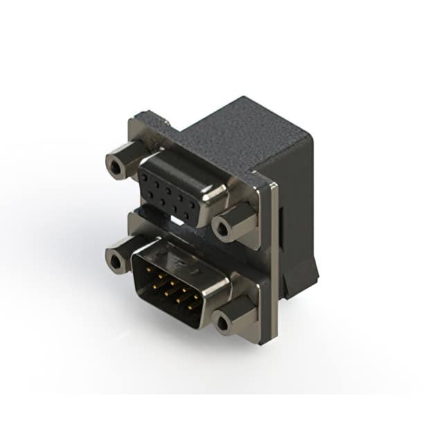 664-009-364-006 664 SERIES RIGHT ANGLE DUAL D-SU