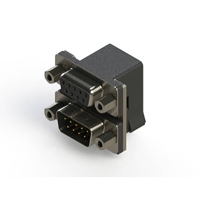 664-009-364-003 664 SERIES RIGHT ANGLE DUAL D-SU