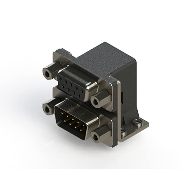 664-009-364-053 664 SERIES RIGHT ANGLE DUAL D-SU