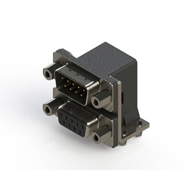 663-009-364-043 663 SERIES RIGHT ANGLE DUAL D-SU